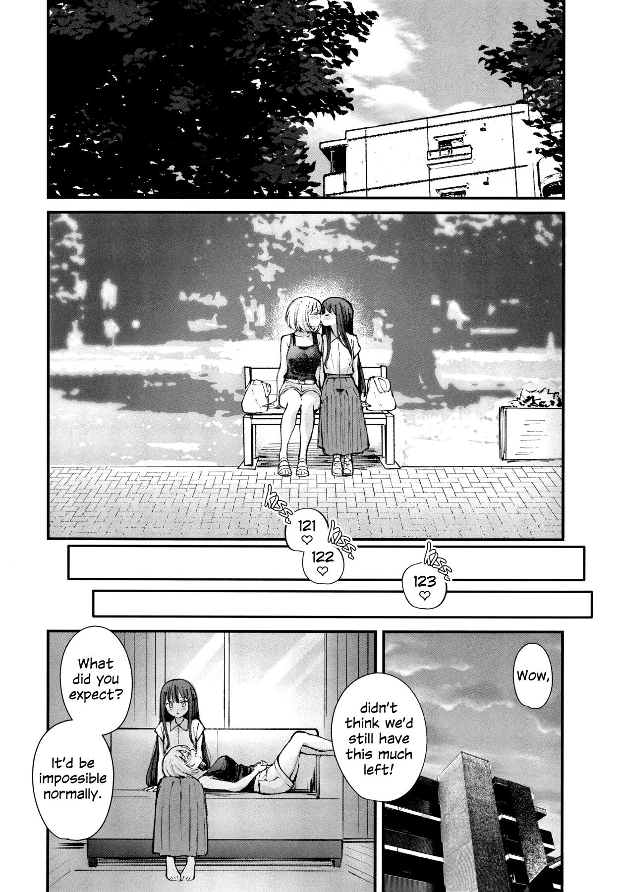 Hentai Manga Comic-Kiss Kiss Kiss-Read-10